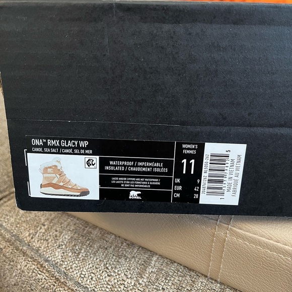 ❣️🆕Sorel Ona RMX Glacy Waterproof Cold-Weather
Boots❣️ - Picture 11 of 11